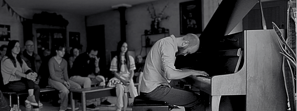 Concert dans un salon chez l'habitant